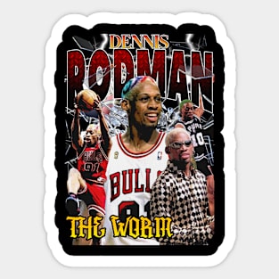 rodman mix 1 Sticker